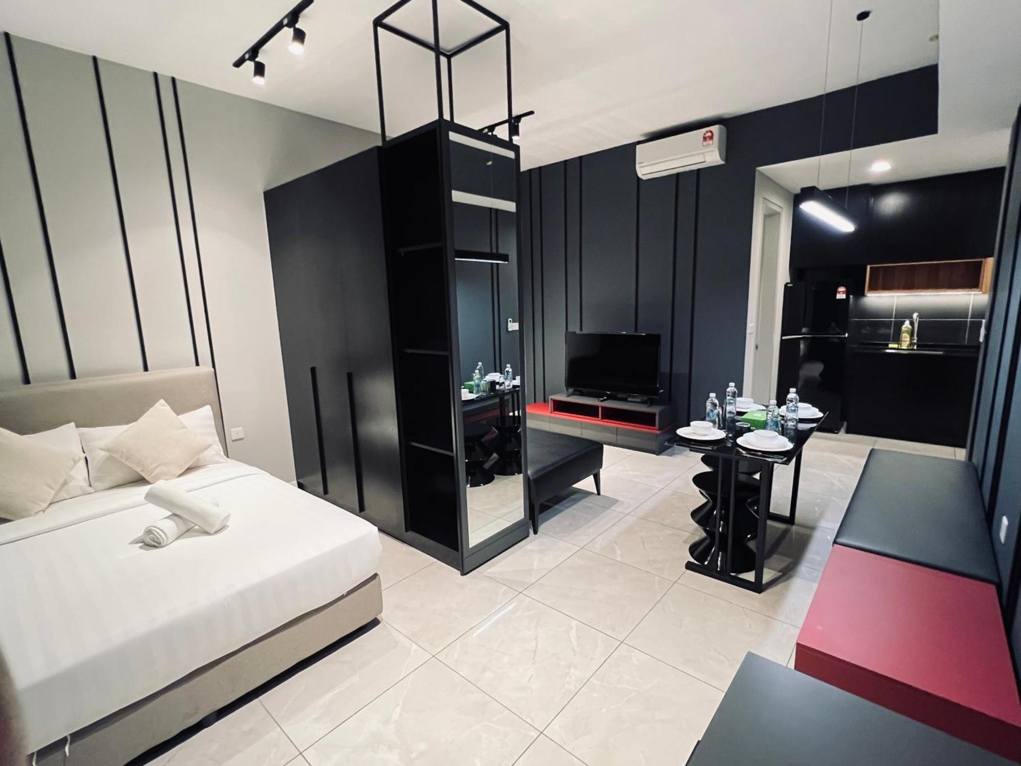 Axon Suites Pavilion By Victory House Kuala Lumpur Luaran gambar