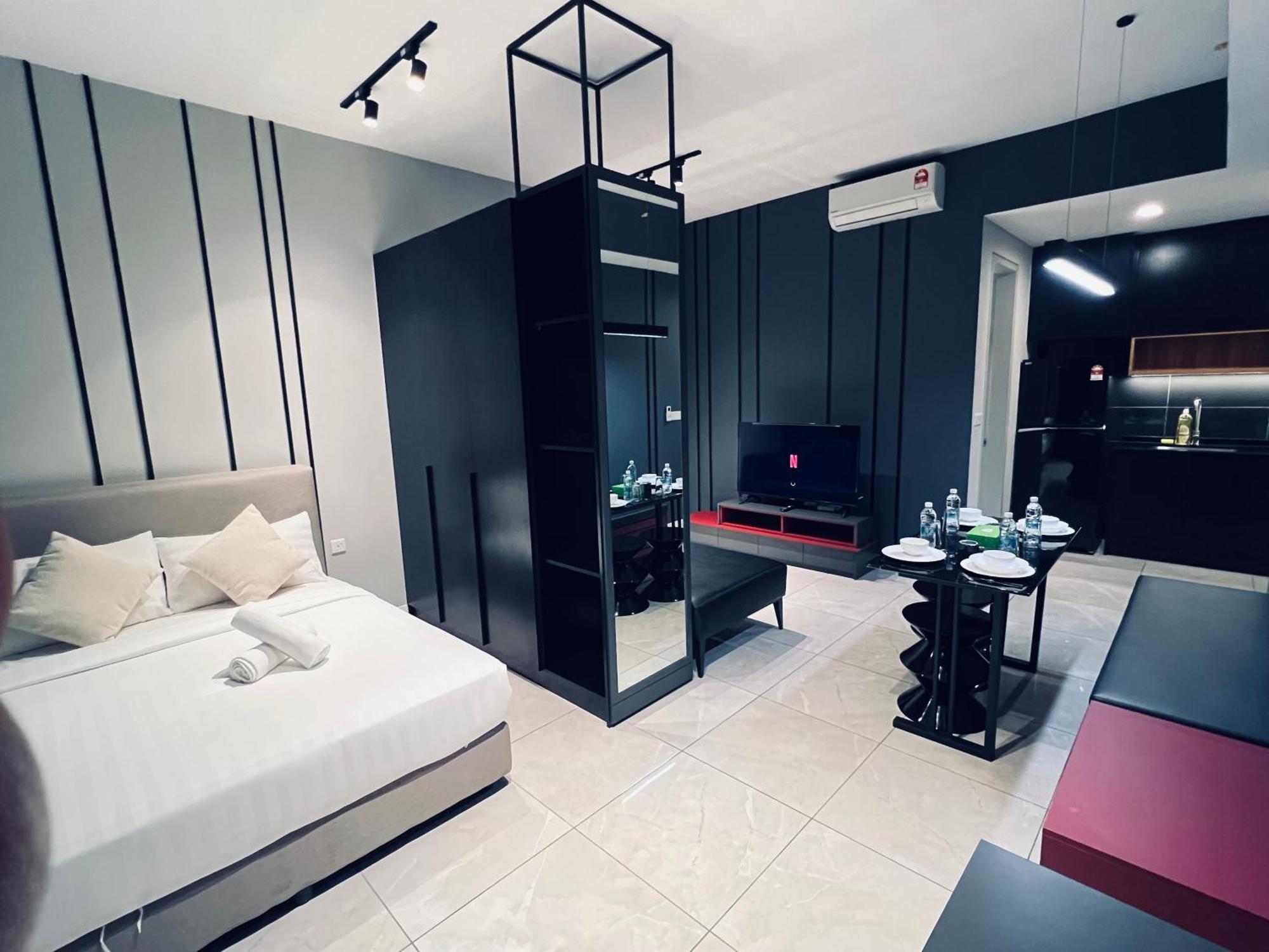Axon Suites Pavilion By Victory House Kuala Lumpur Luaran gambar